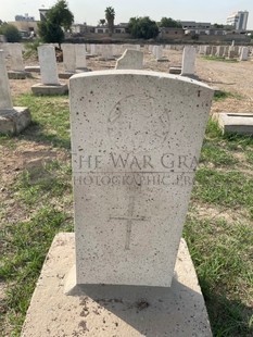 BAGHDAD (NORTH GATE) WAR CEMETERY - NEWLAND, HO